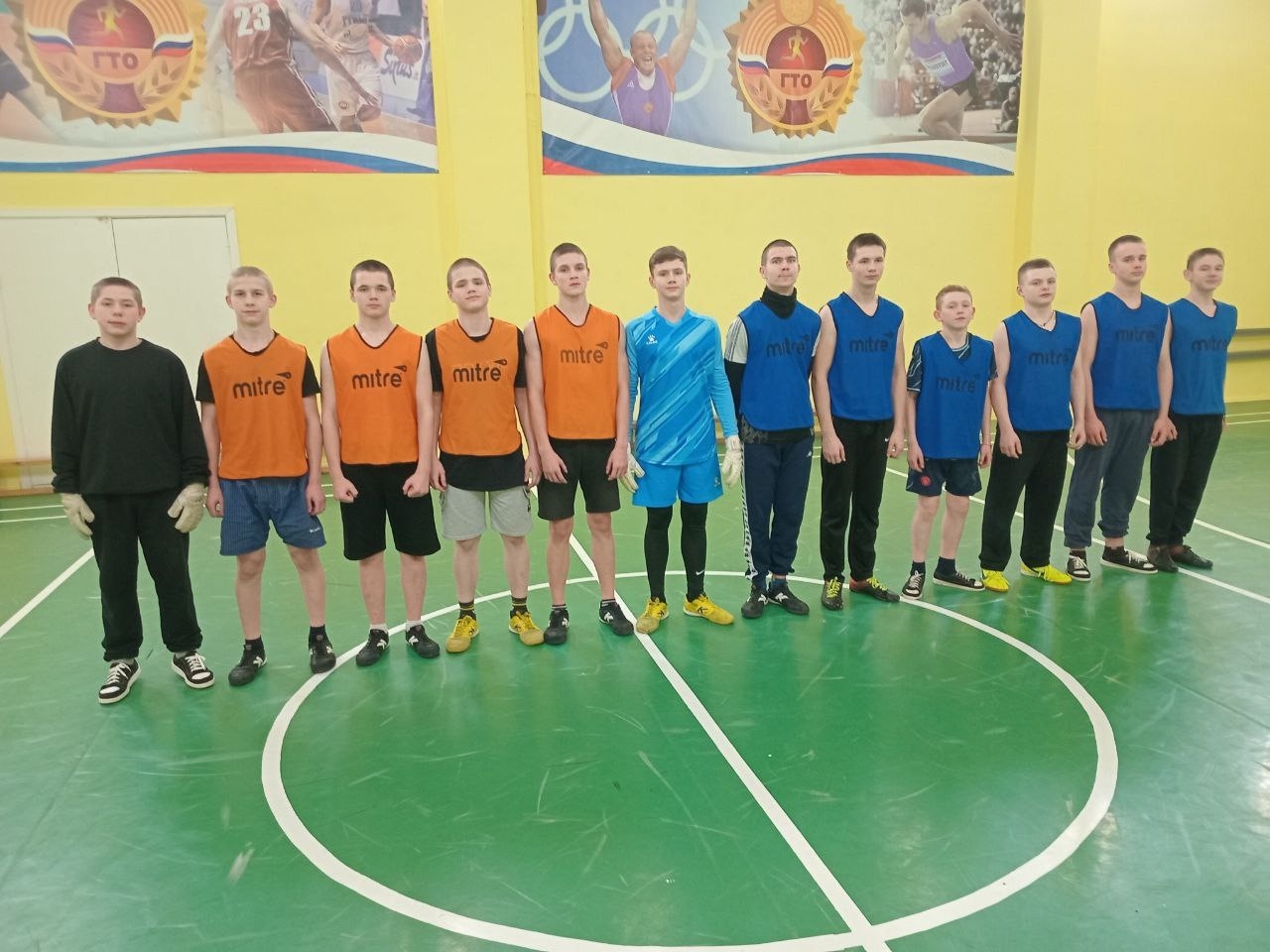 В Орловском СУВУ прошёл чемпионат по футболу на кубок директора!