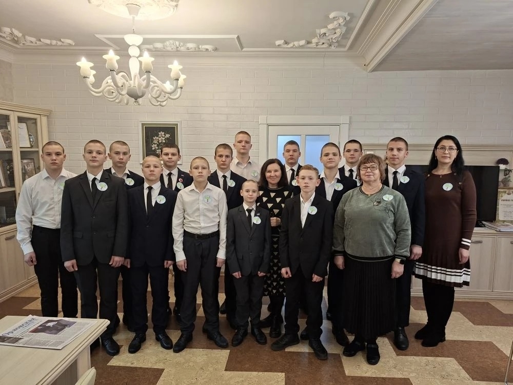 День волонтера в Орловском СУВУ: «СВОИ» — наша гордость и надежда