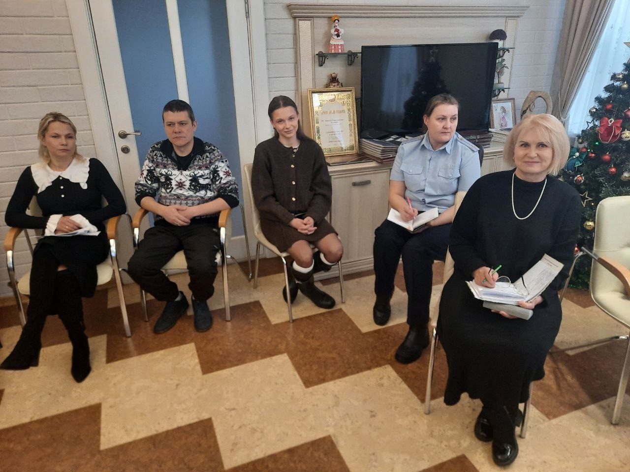 Завершающий аккорд года: в Орловском СУВУ подвели итоги работы Совета профилактики