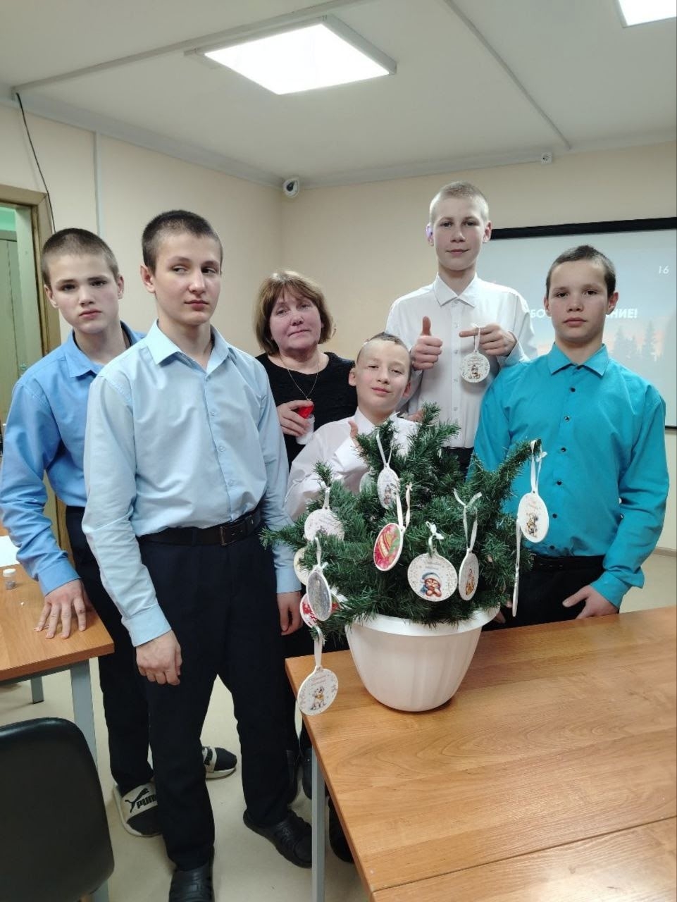 Погружение в сказку: открытое занятие по новогодним традициям 