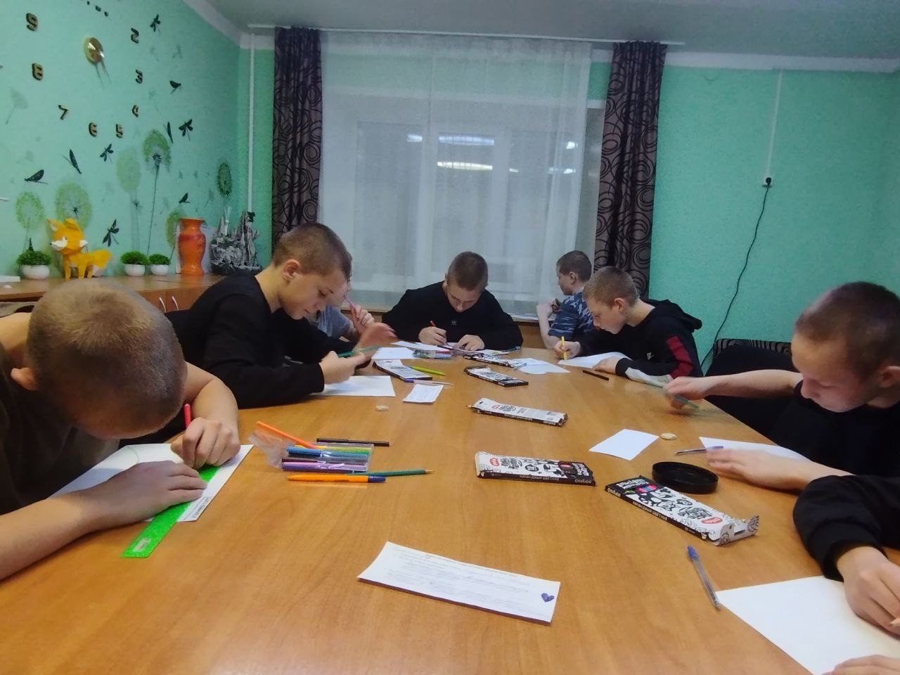 Разложить по полочкам: итоговое занятие по медиации состоялось