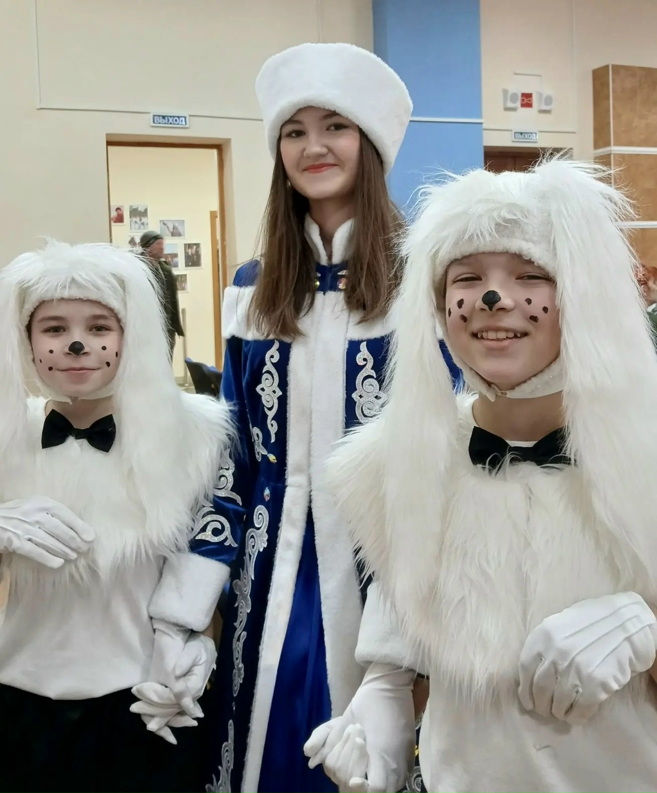 «Чудо в перьях»: как наши артисты подарили новогоднюю сказку