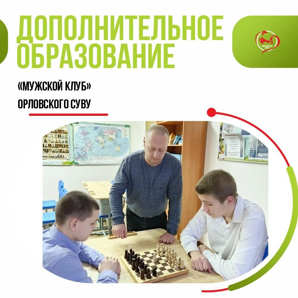 «Мужской клуб» Орловского СУВУ