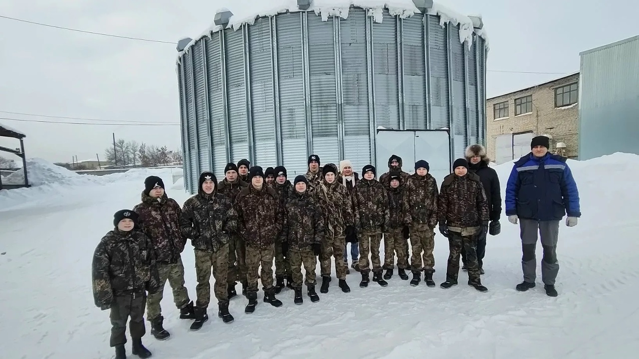 Мероприятия по профориентации для воспитанников Орловского СУВУ продолжаются!