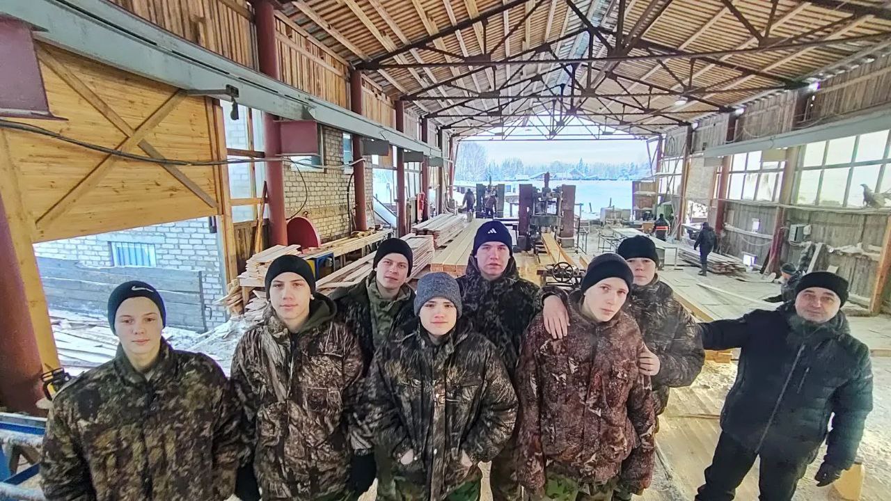 Экскурсия в мир современных технологий деревообработки