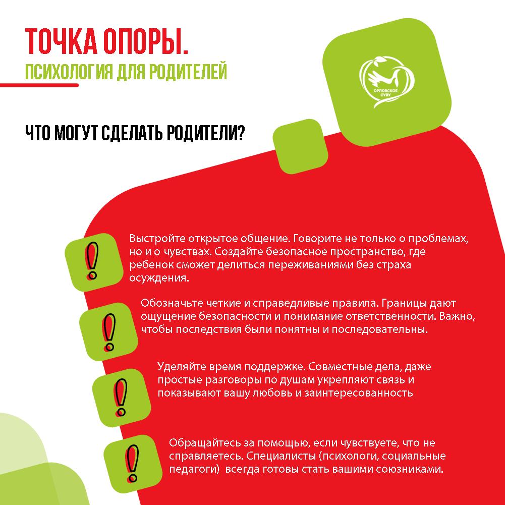 #Точкаопоры. Психология для родителей