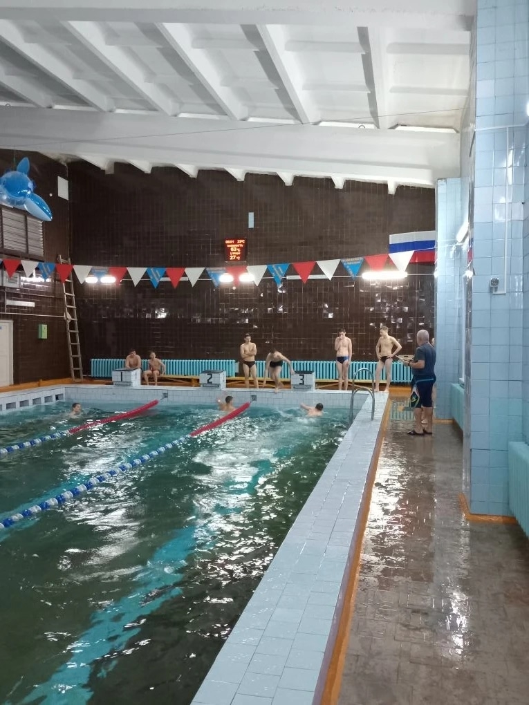 Победные заплывы в «Дельфине»