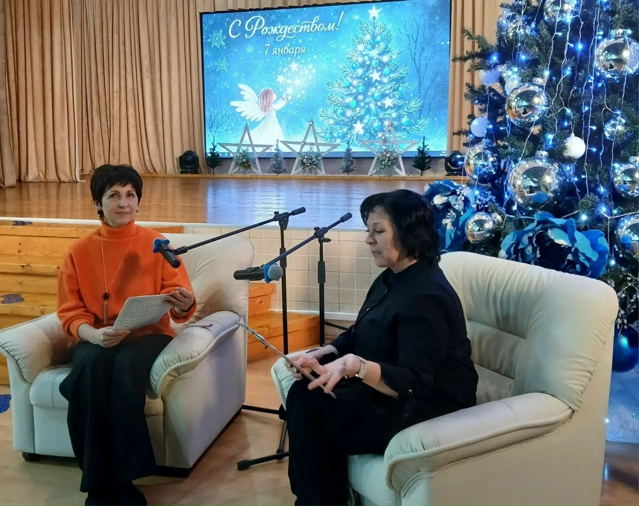 Рождественские встречи в Орловском СУВУ