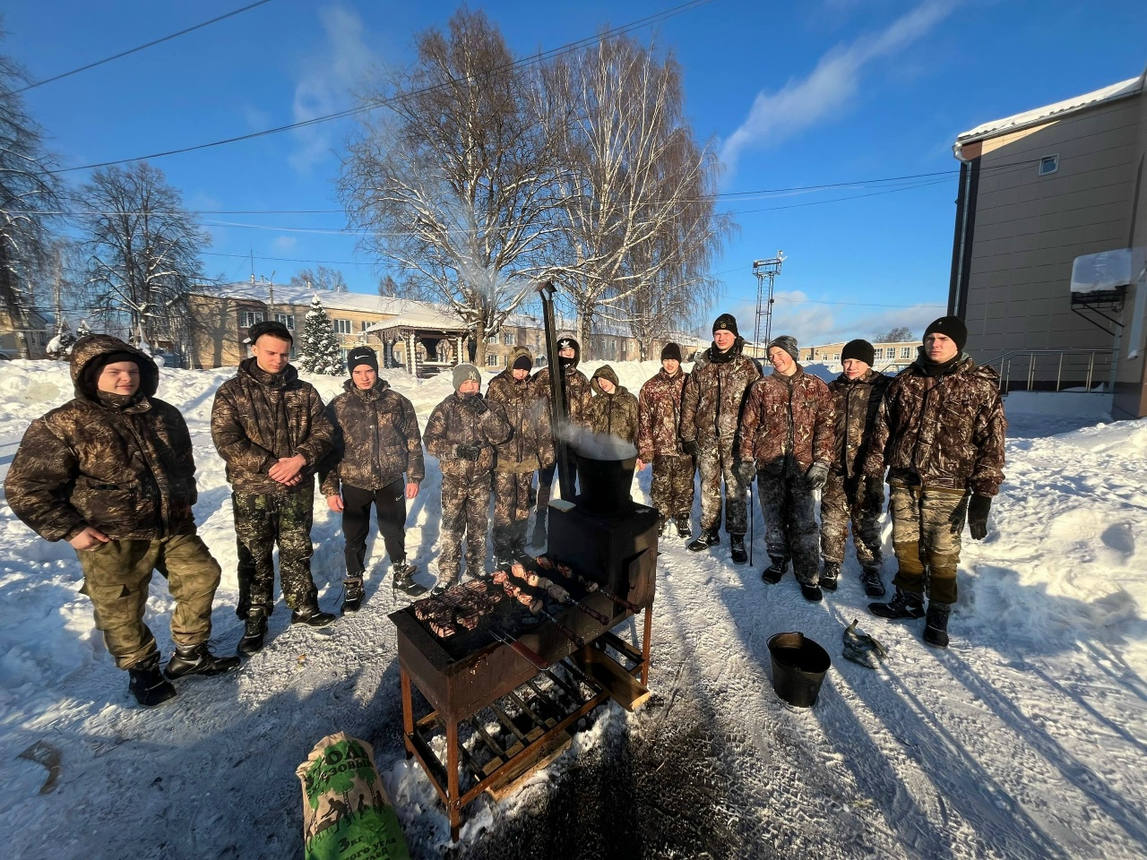 Свежий воздух и хорошая компания!