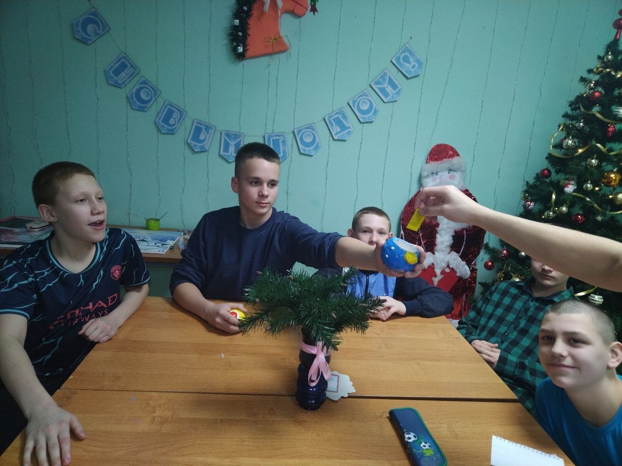 В поисках новогоднего чуда!