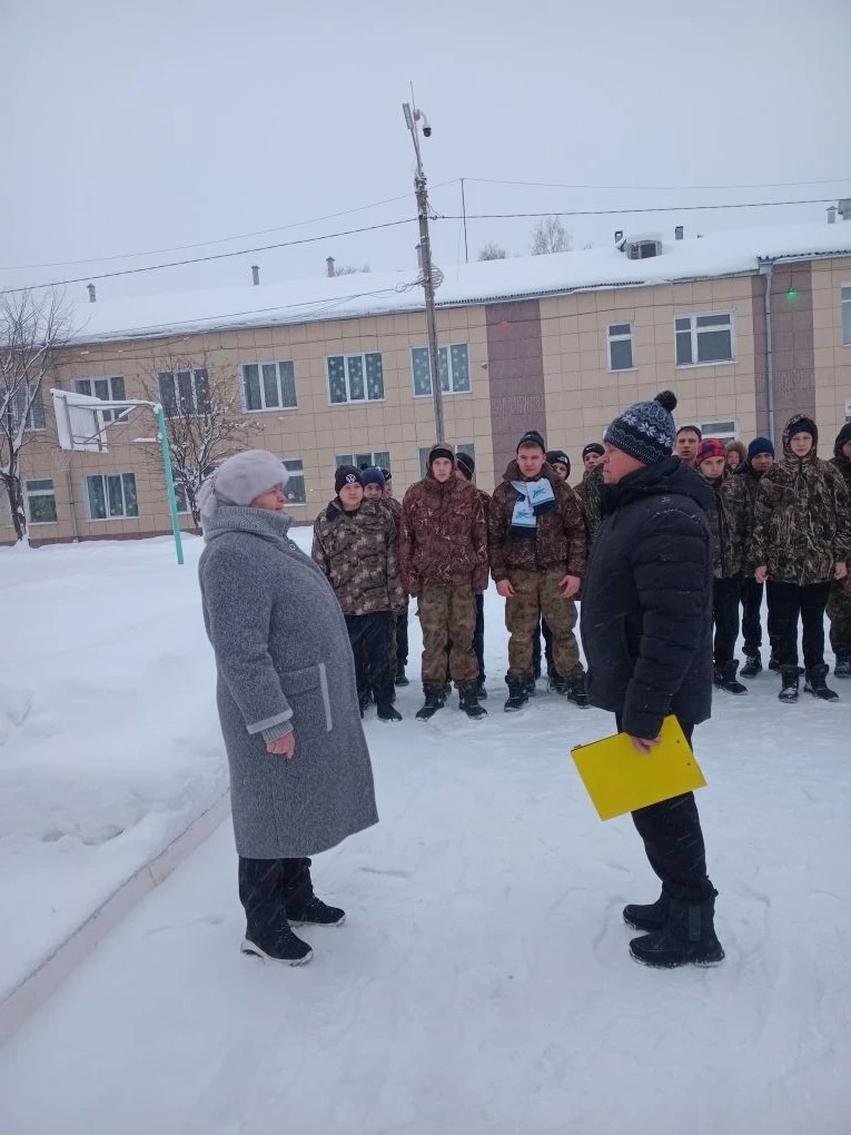 В Орловском СУВУ стартовали Малые зимние Олимпийские игры!