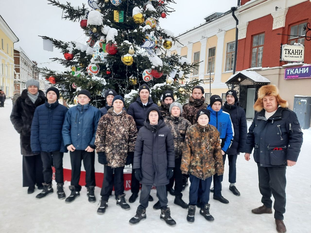 Рождественское чудо — «Серебряная лилия»
