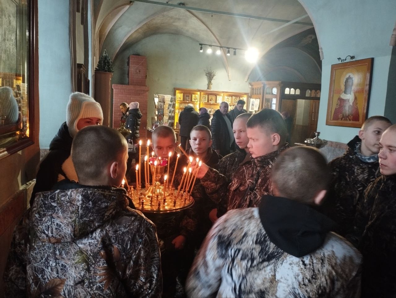 Поездка к святыням в день Крещения