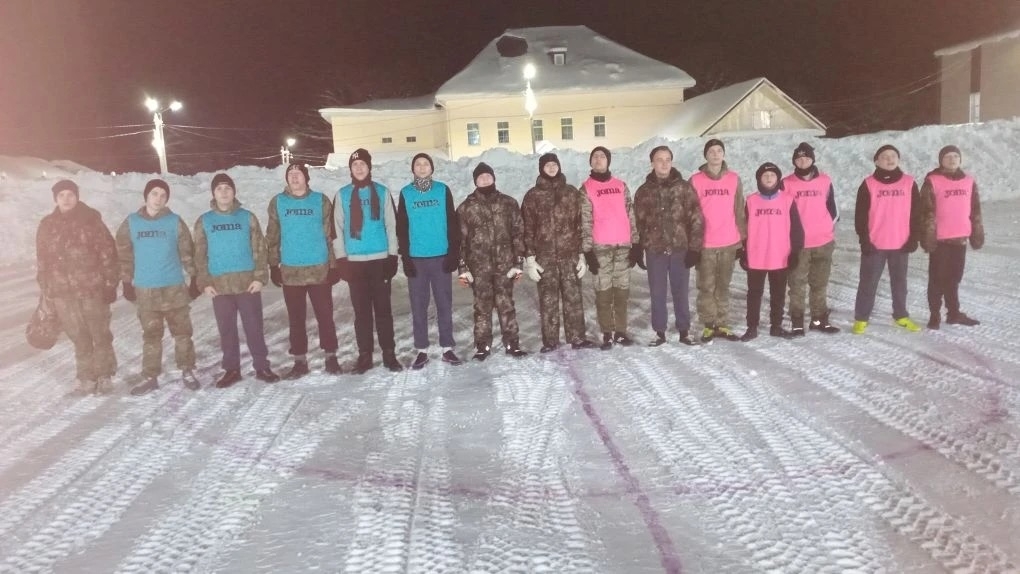 Футбол на снегу: жаркие баталии в рамках Зимних игр!