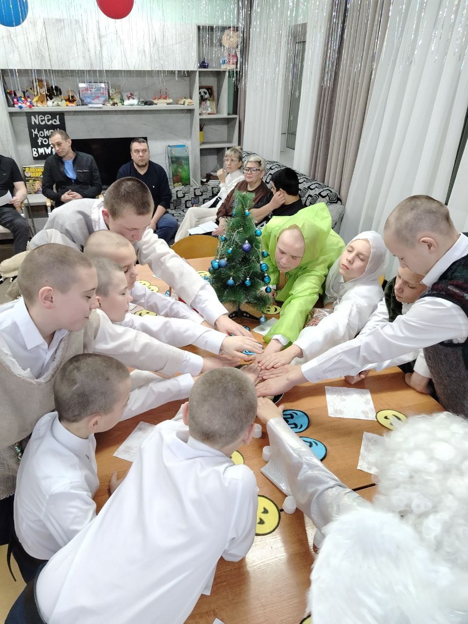 Под чистым небом Рождества