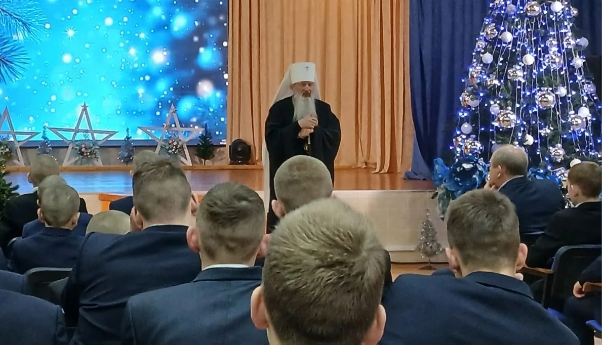 Большое Рождественское чудо в стенах Орловского СУВУ