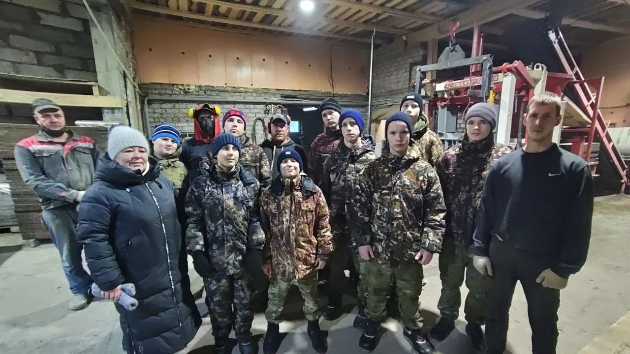 Профориентация в действии