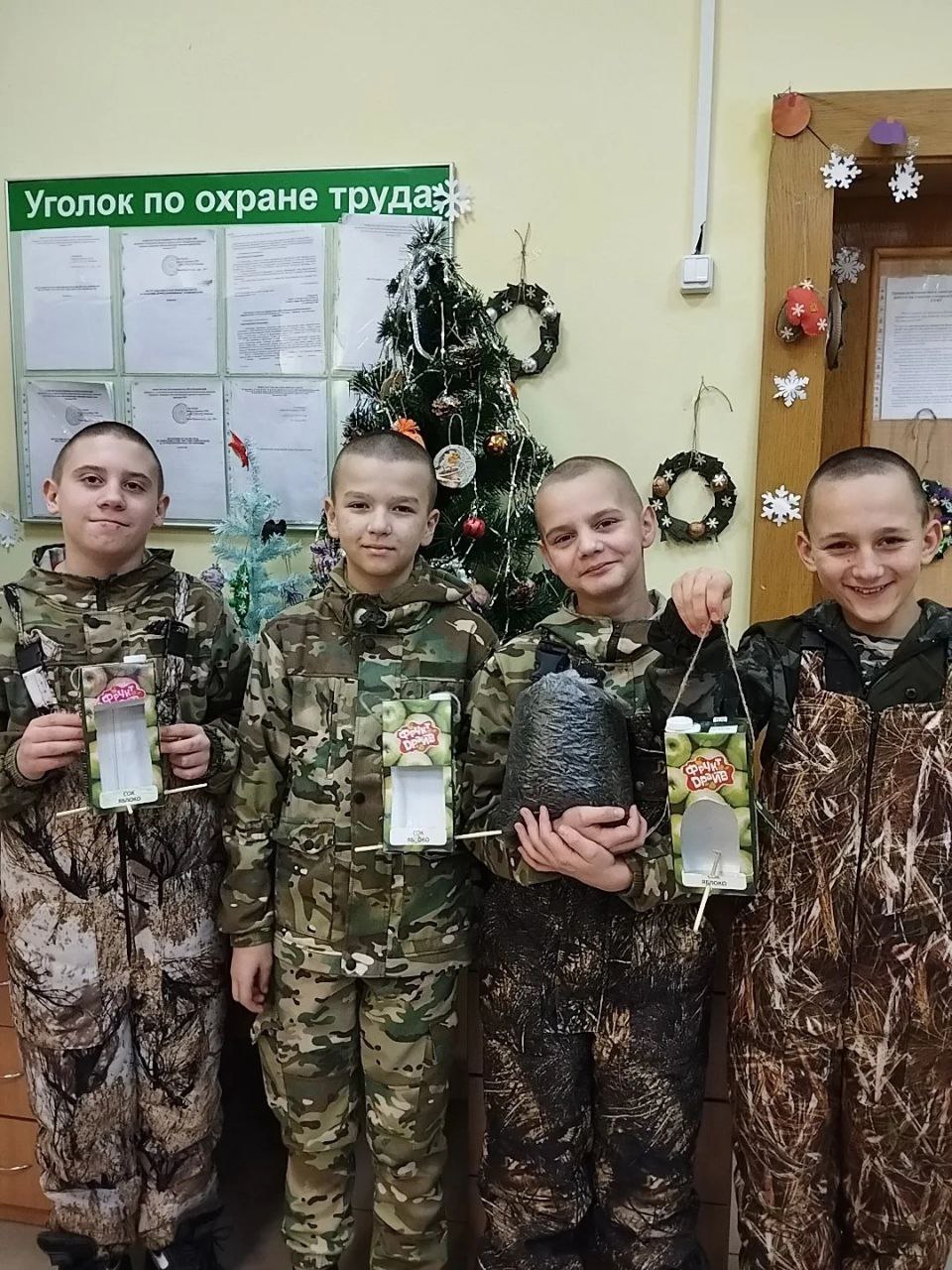 Экоинициатива воспитанников Орловского СУВУ