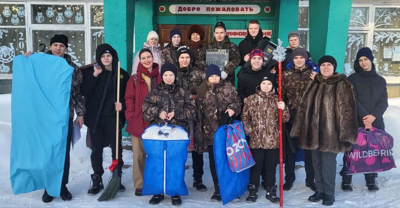 Новогоднее чудо от Орловского СУВУ