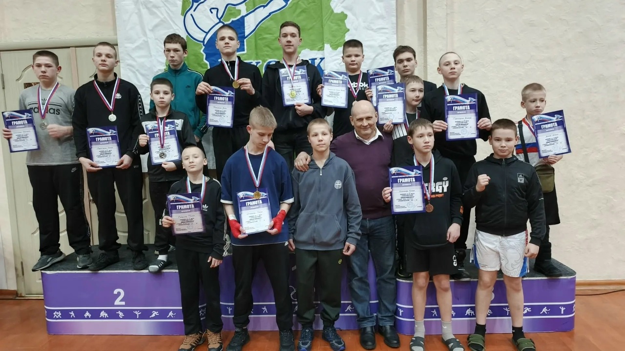 Наши чемпионы вернулись с победой!