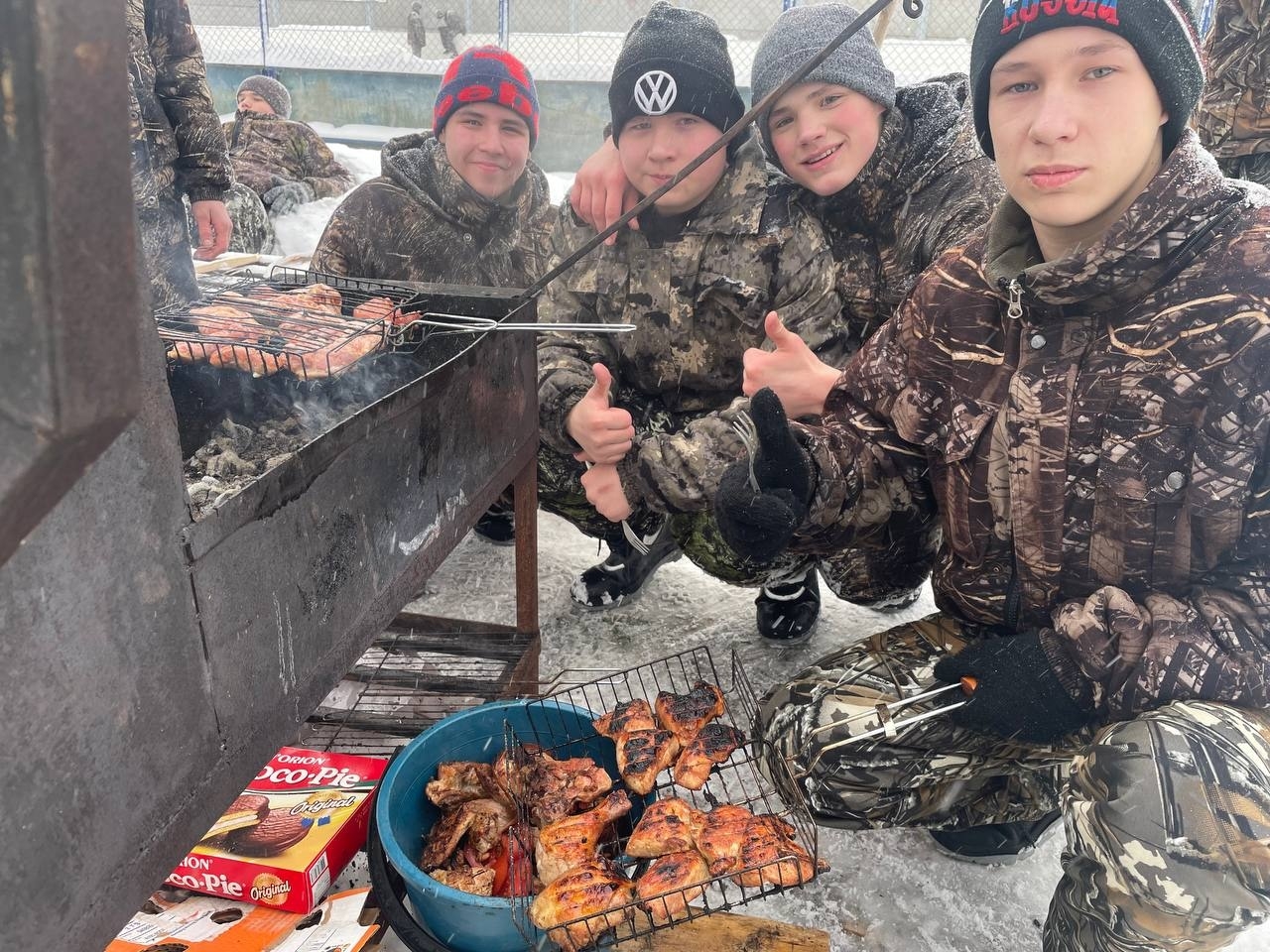 День здоровья в зимнем стиле!