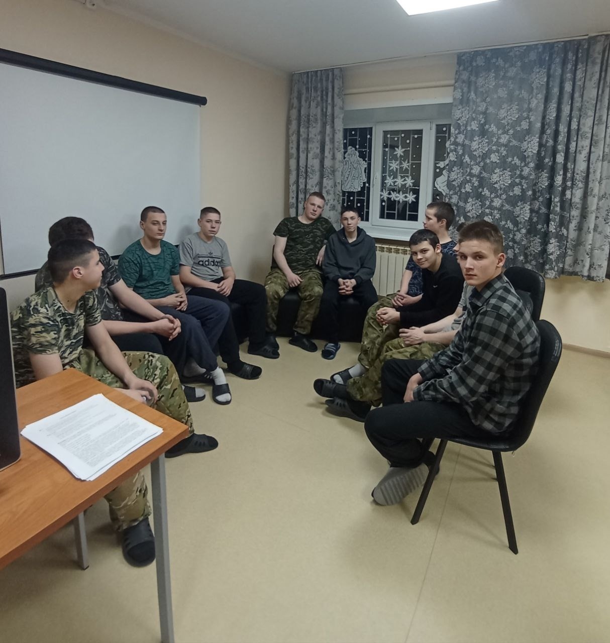 Рождественские посиделки