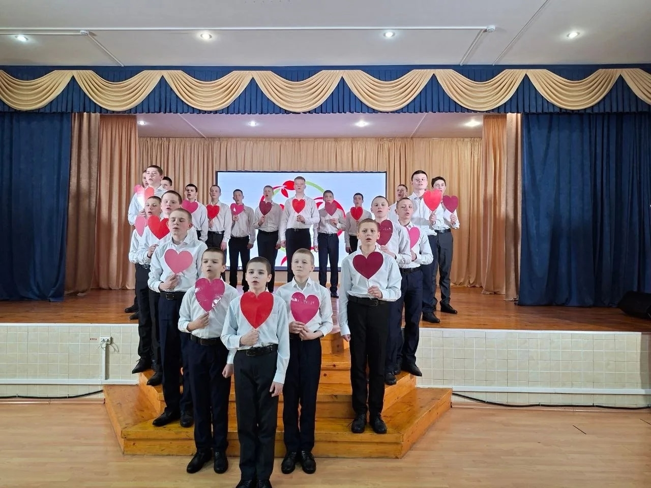 Доброта объединяет: Орловское СУВУ поддержало Всероссийский флешмоб