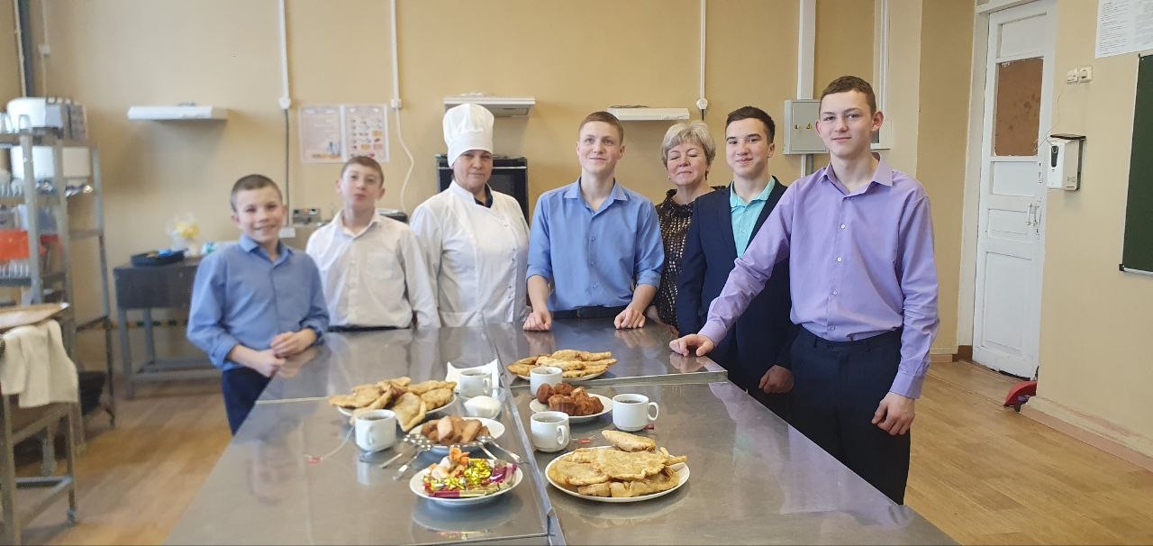 День народной кухни: в гостях у Орлово-Вятского колледжа