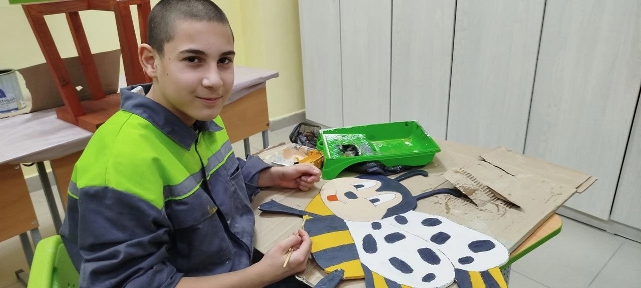 Социально-трудовая адаптация через заботу о самых маленьких