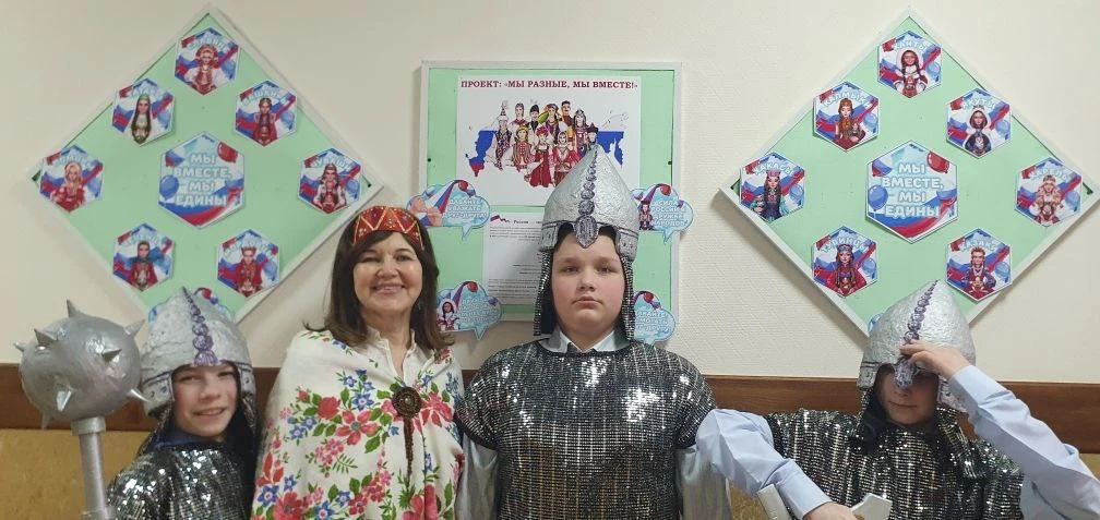 В гостях у богатырей: сила духа, традиции и единство народов