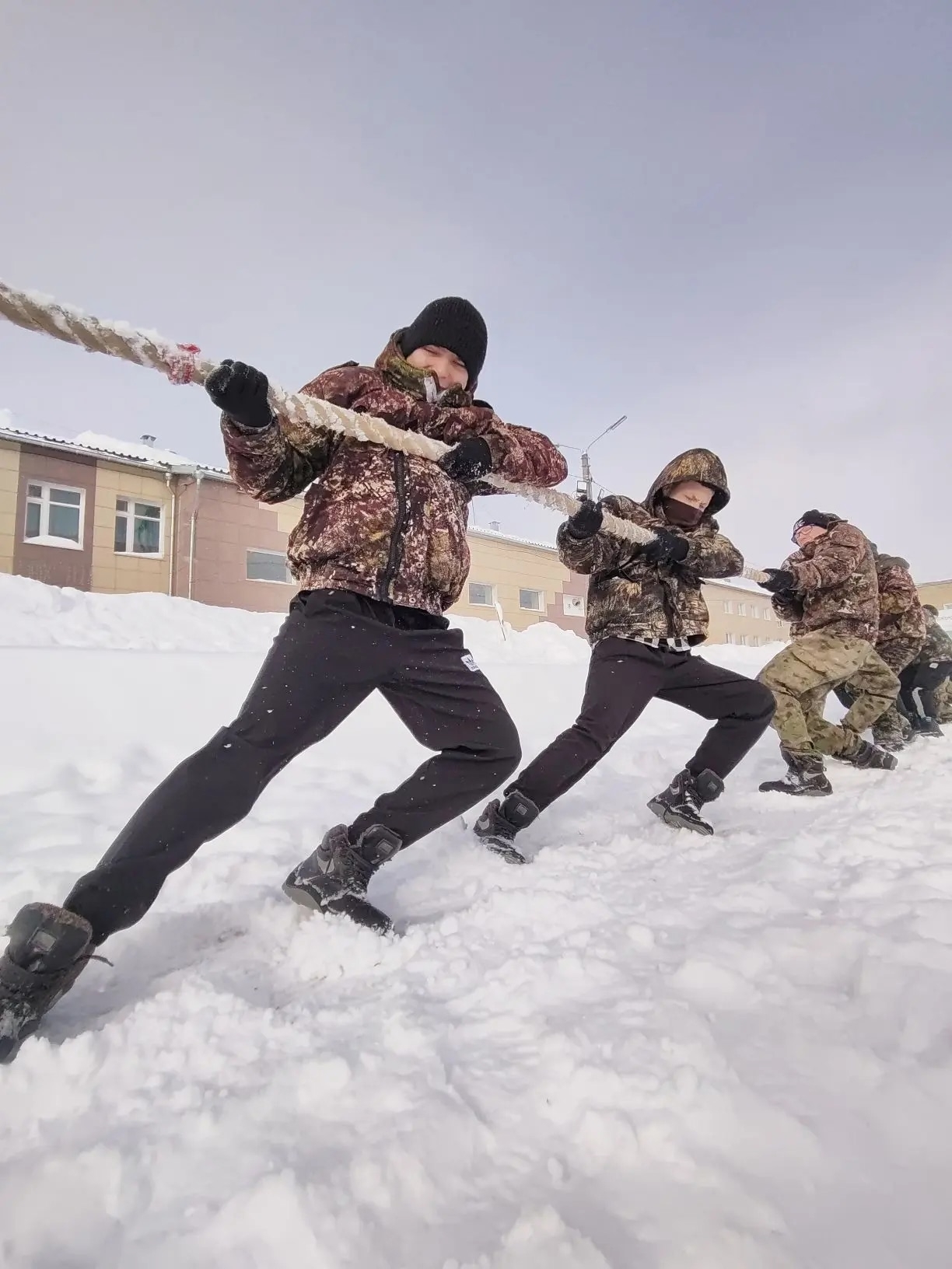 В Орловском СУВУ провожали зиму блинами и народными забавами!