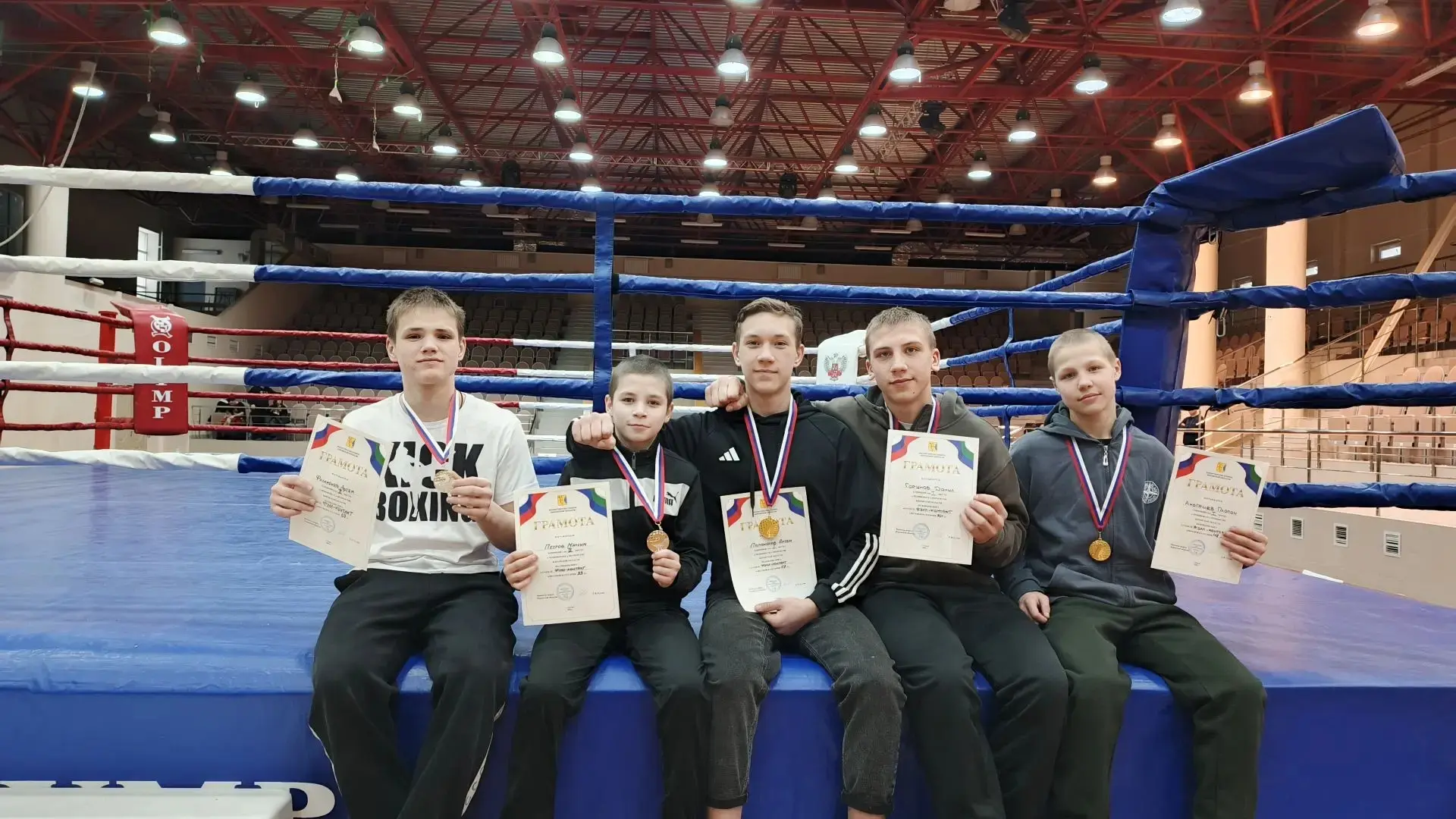 Блестящий результат кикбоксеров Орловского СУВУ!