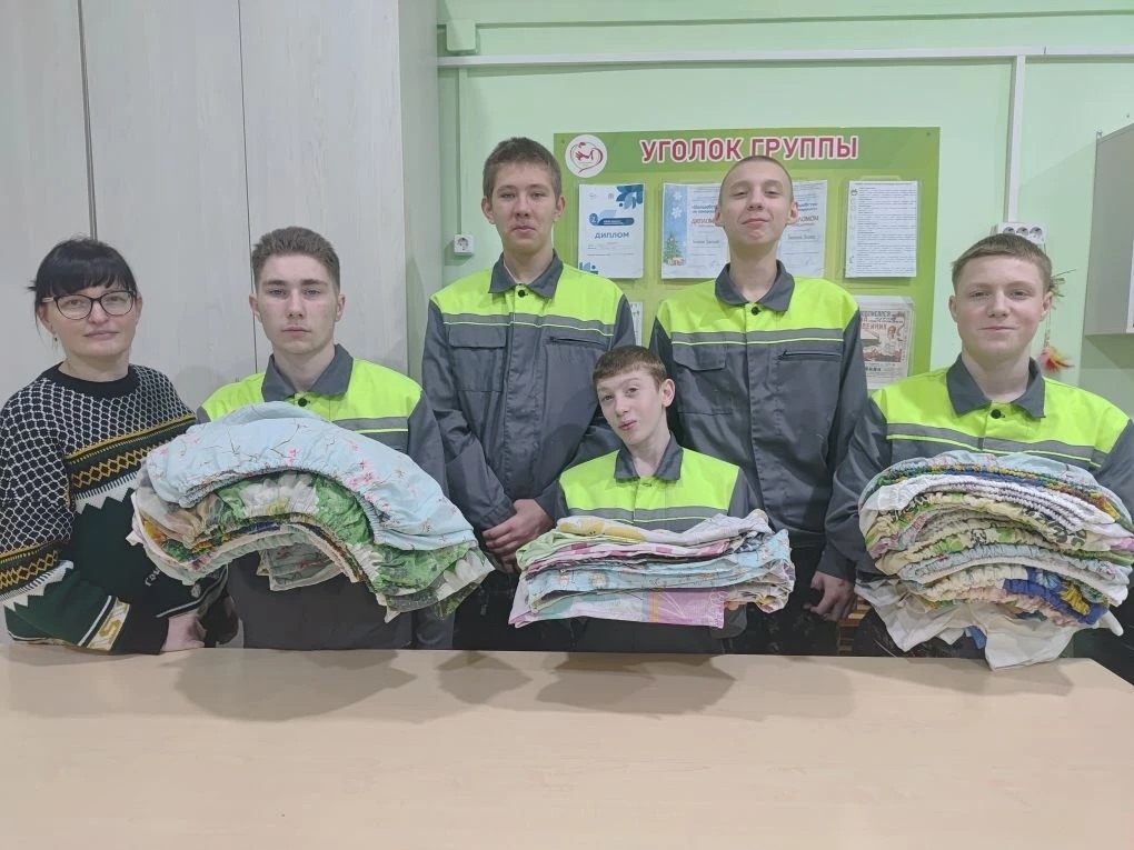 Маленький стежок — большой вклад в дело победы