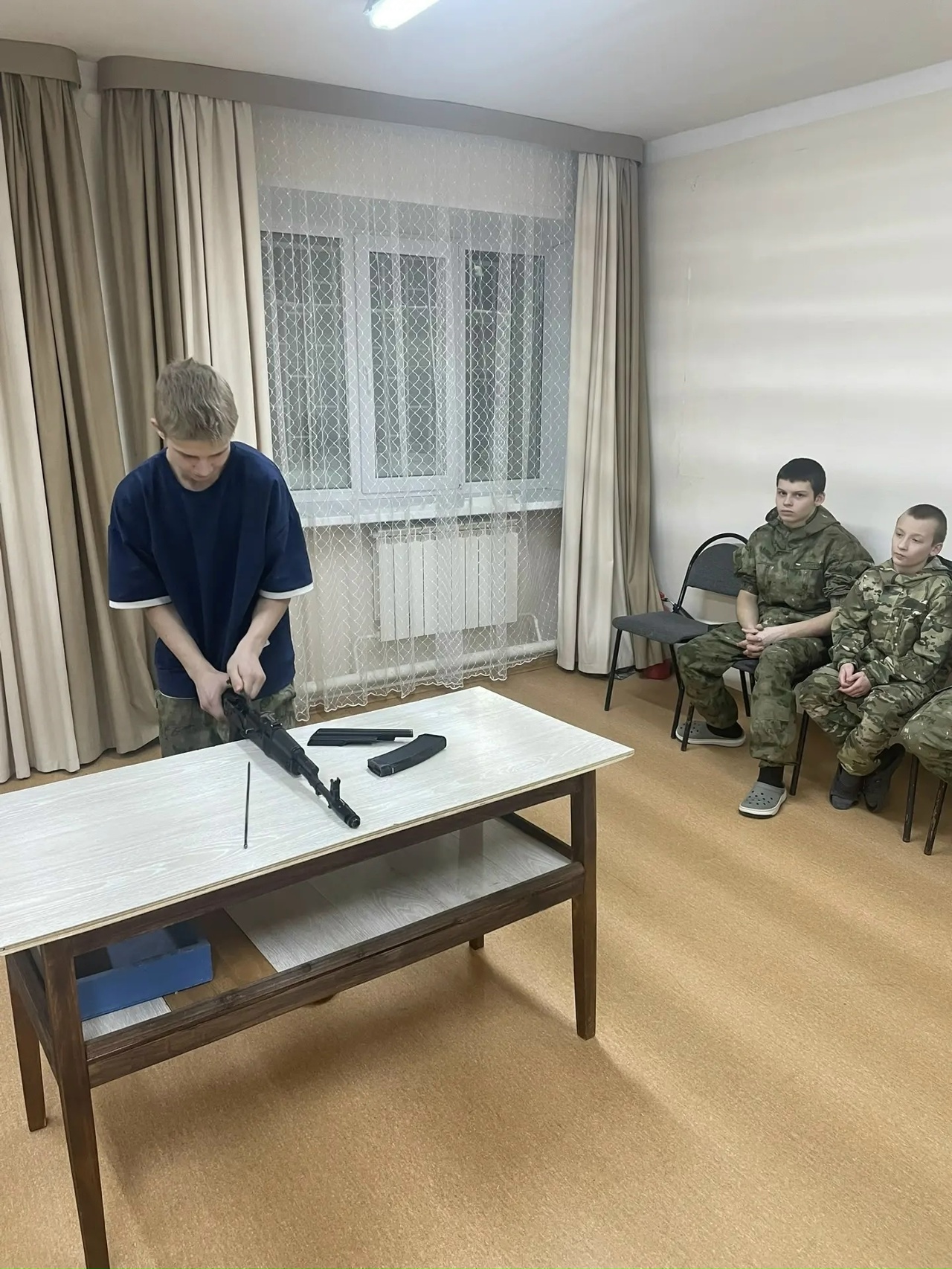 Проверяем готовность к защите Отечества!