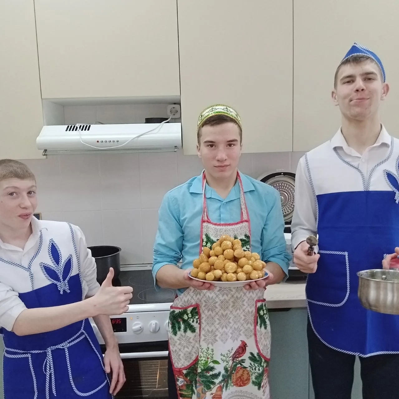 Год единства народов России: знакомясь с кулинарными традициями!