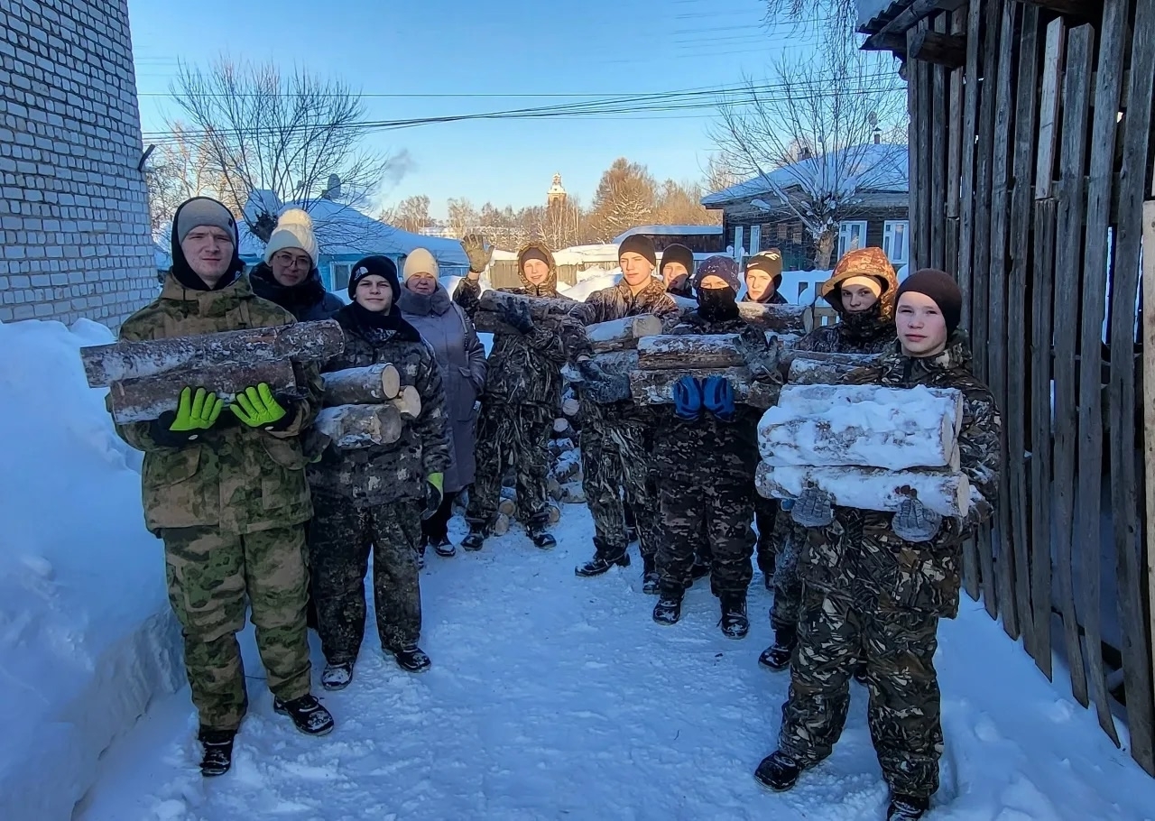 «Рука помощи» волонтеров Орловского СУВУ