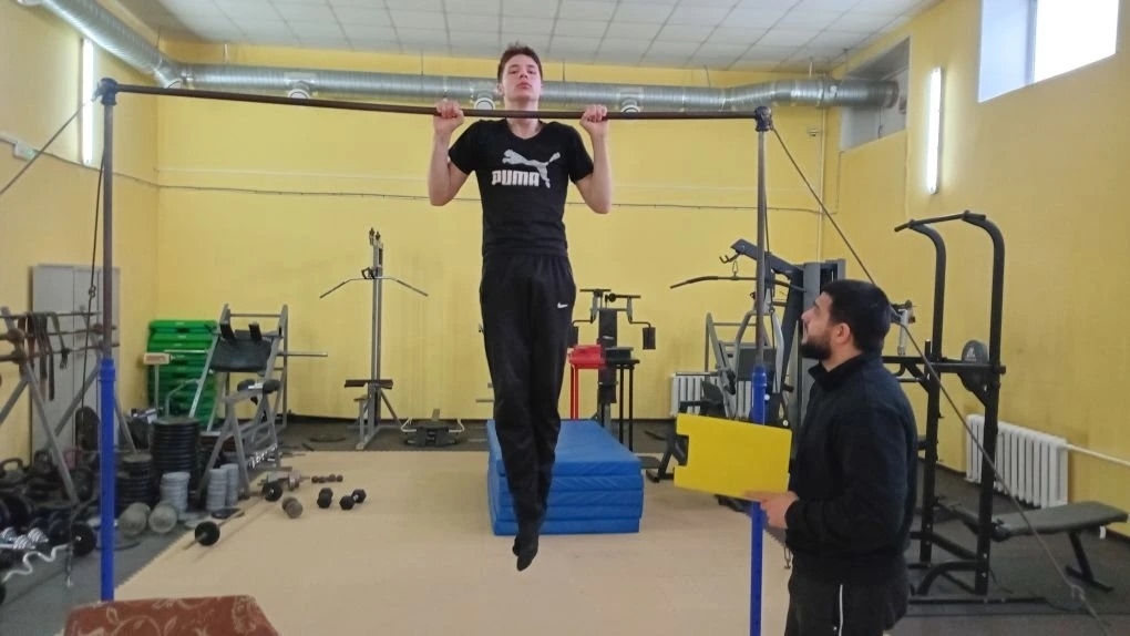 Закаляем характер и силу духа!