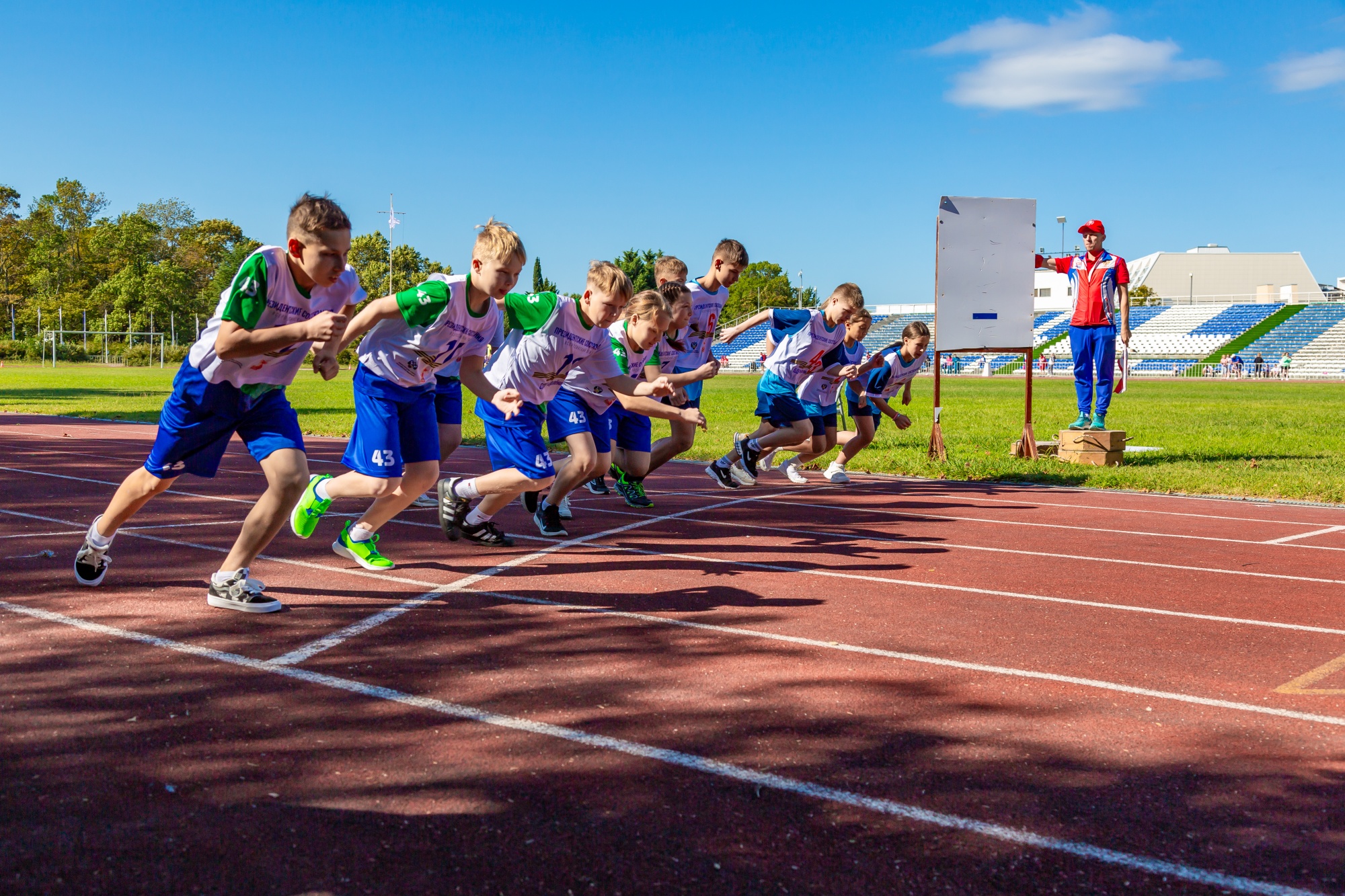 Стартовал школьный этап «Президентских состязаний» по летним видам спорта