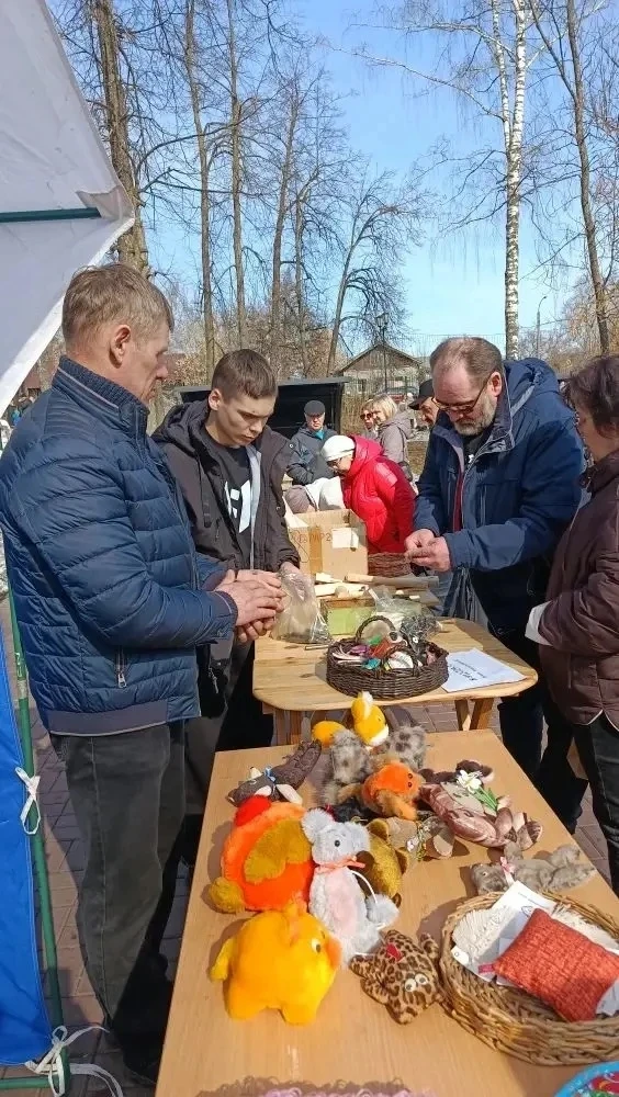 Орловское СУВУ на «Алексеевской ярмарке» в Котельниче!