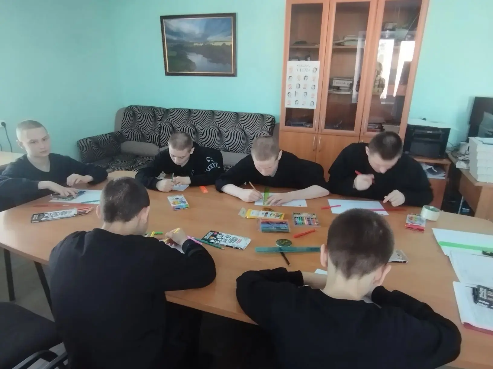 О любимых мамах, комплиментах и душевных письмах: как воспитанники Орловского СУВУ готовились к 8 Марта