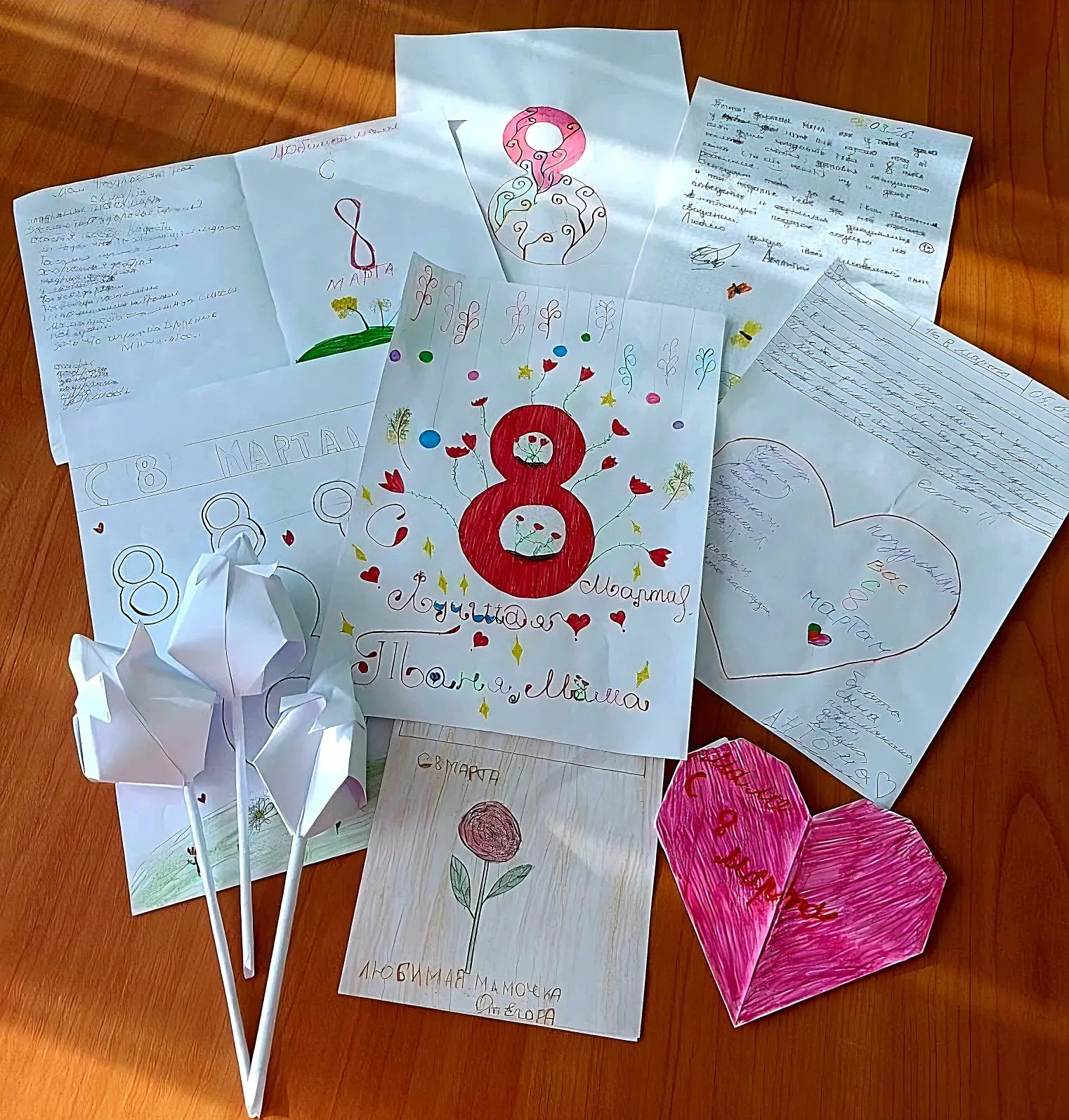 Письма, согретые сердцем: подготовка к 8 Марта в Орловском СУВУ продолжается