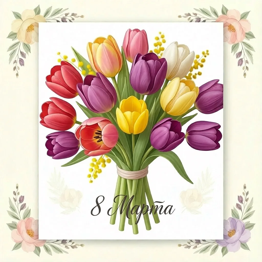 Директор Орловского СУВУ Татьяна Хохлова поздравляет с 8 Марта!