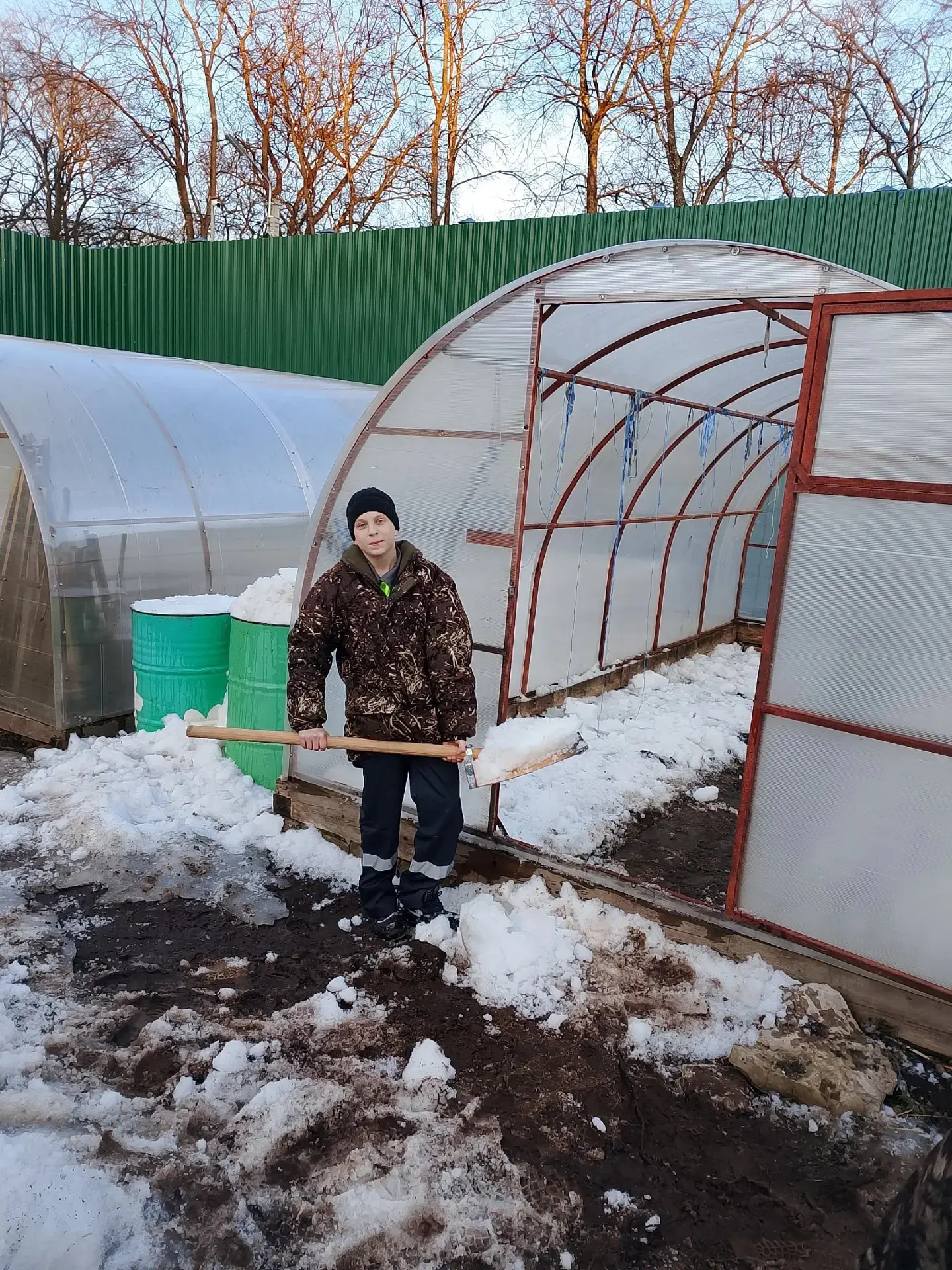 Солнечный март открывает новый сезон садовых и огородных работ!