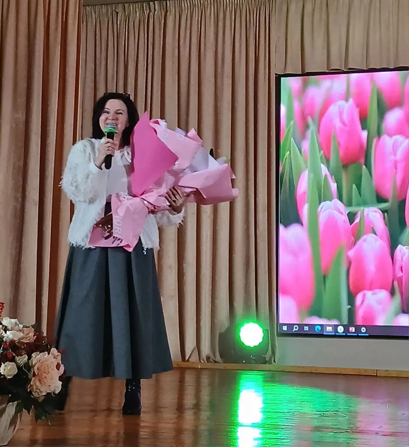 В Орловском СУВУ состоялся праздничный концерт, посвящённый Международному женскому дню 8 Марта.