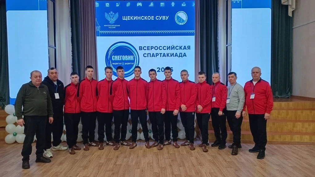 Как «Вятка» покоряла Тулу: наша первая Всероссийская спартакиада «Снеговик-2026»