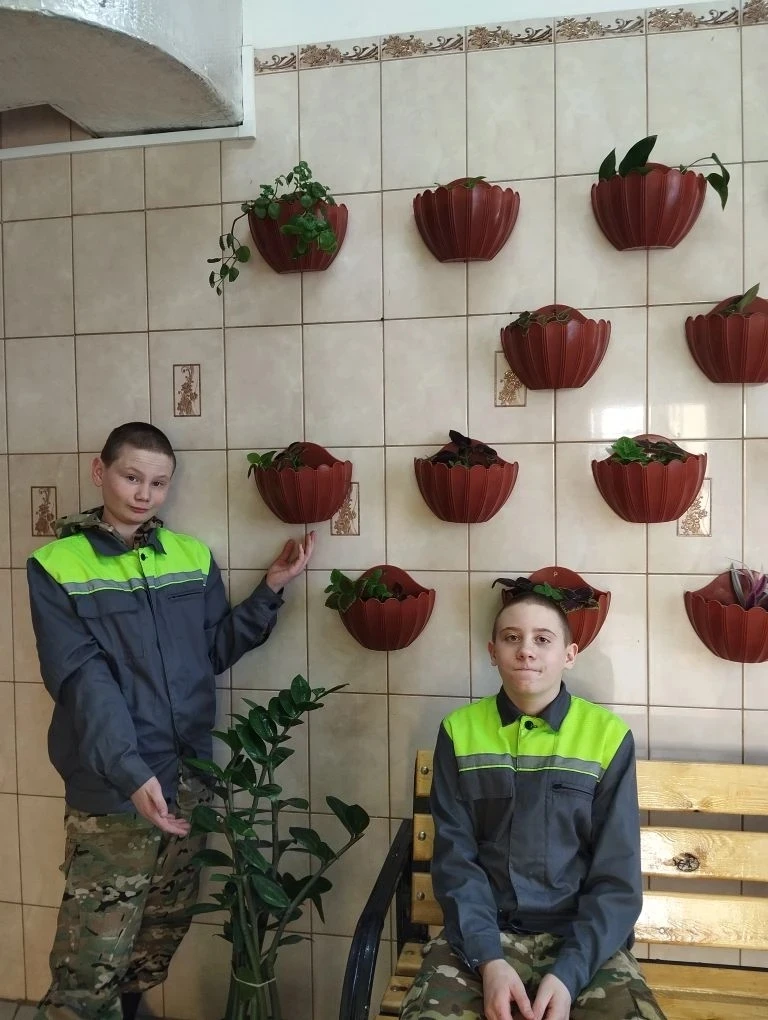 Весна круглый год: как «Зеленый десант» преображает Орловское СУВУ