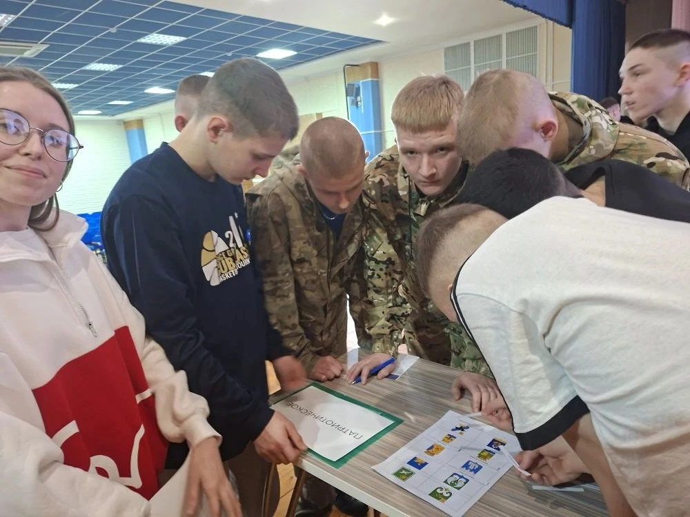 От сердца к сердцу: добровольцы и воспитанники СУВУ объединились ради важного дела