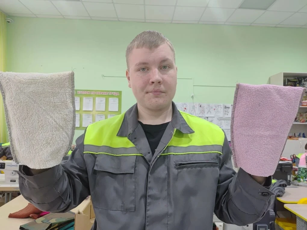 Доброта, которая согревает: репортаж из нашей швейной мастерской