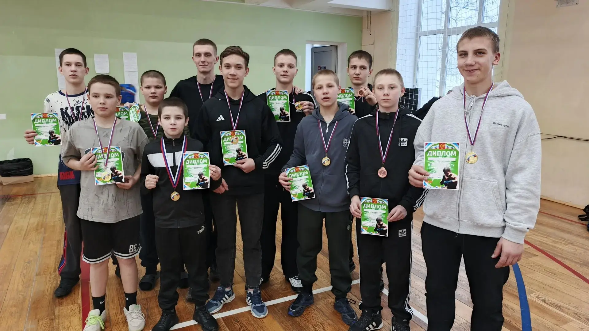 Сила духа и «Кубок Краповых беретов»