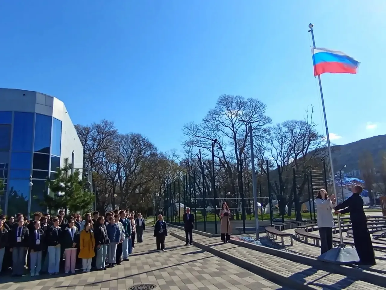 В ВДЦ «Смена» стартовала первая международная образовательная смена «Просветительский проект «Без срока давности»